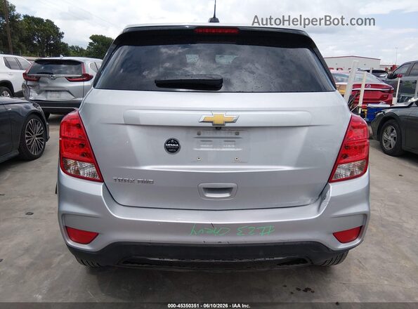 KL7CJNSM9MB368398 2021 CHEVROLET TRAX Silver წინა ხედი