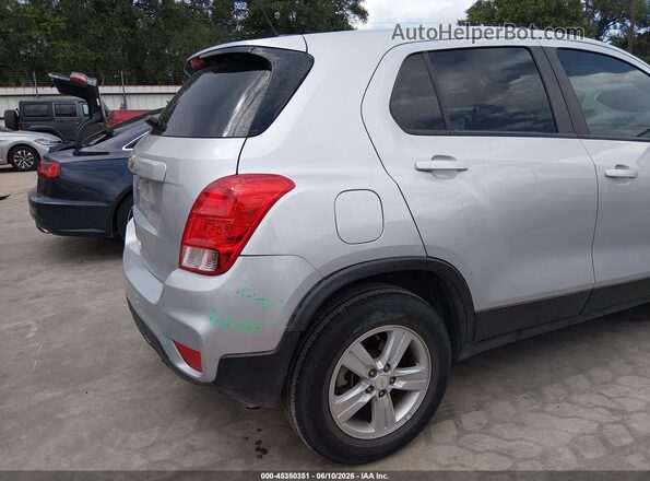 KL7CJNSM9MB368398 2021 CHEVROLET TRAX Silver 
