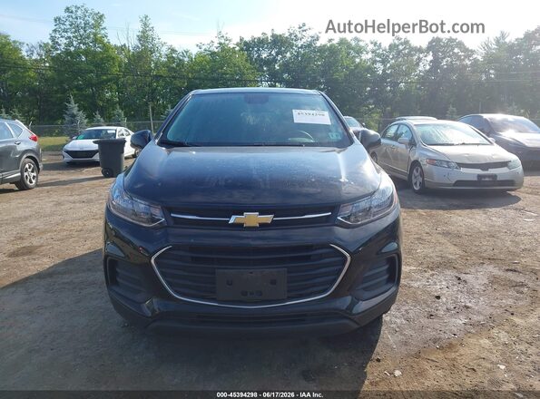 KL7CJNSMXNB507133 2022 CHEVROLET TRAX Black Instrument cluster view