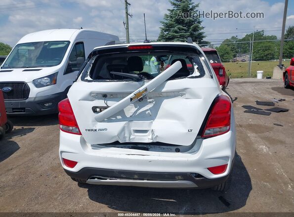 KL7CJPSB0JB710973 2018 CHEVROLET TRAX Белый 