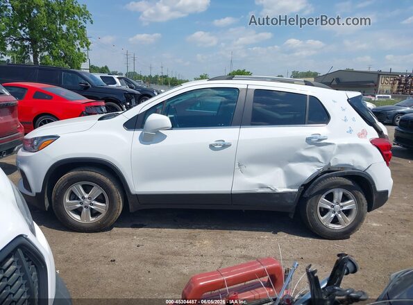 KL7CJPSB0JB710973 2018 CHEVROLET TRAX Белый Панорамный вид салона 360°