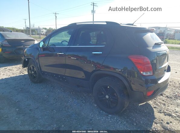 KL7CJPSB0KB835120 2019 CHEVROLET TRAX Black Rear left