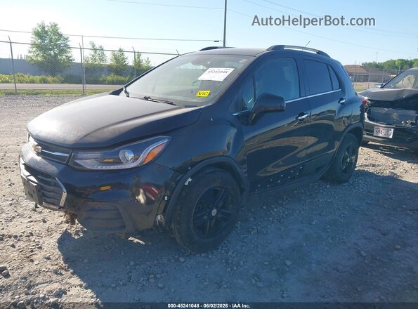 KL7CJPSB0KB835120 2019 CHEVROLET TRAX Black Front left