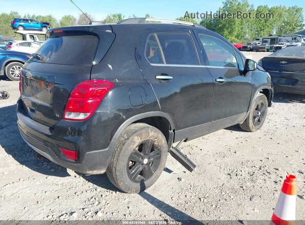 KL7CJPSB0KB835120 2019 CHEVROLET TRAX Black Rear right