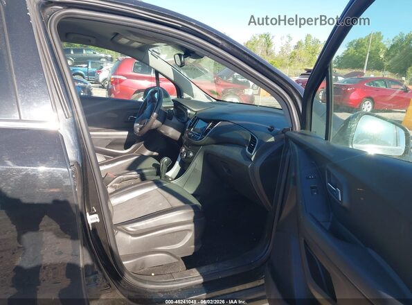 KL7CJPSB0KB835120 2019 CHEVROLET TRAX Black Front interior view