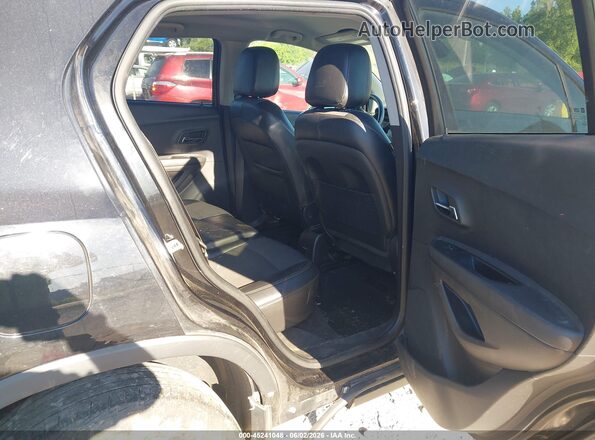 KL7CJPSB0KB835120 2019 CHEVROLET TRAX Black VIN sticker view