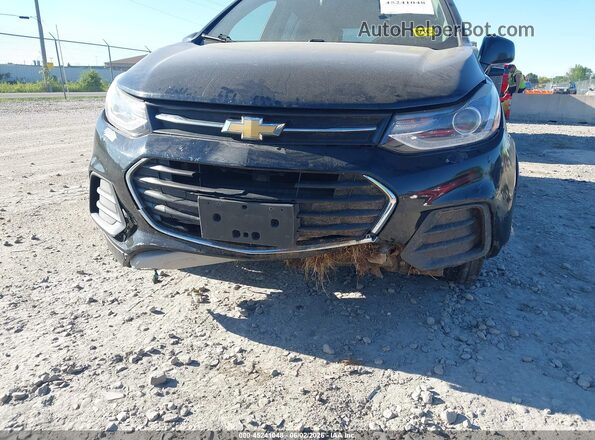 KL7CJPSB0KB835120 2019 CHEVROLET TRAX Black Front view