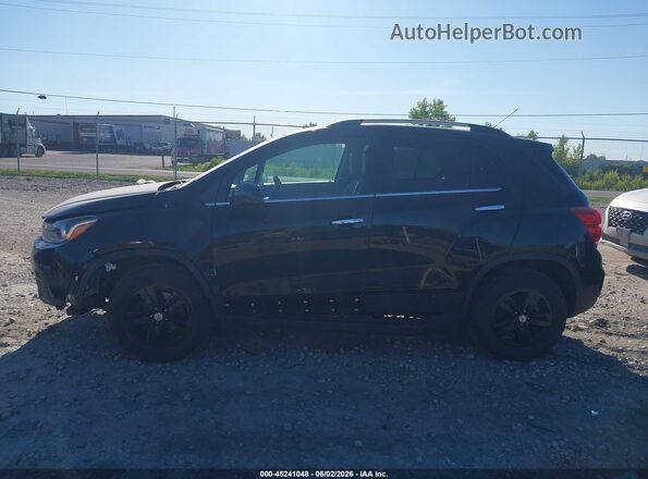 KL7CJPSB0KB835120 2019 CHEVROLET TRAX Black 