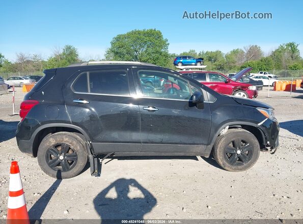 KL7CJPSB0KB835120 2019 CHEVROLET TRAX Black 360 interior view