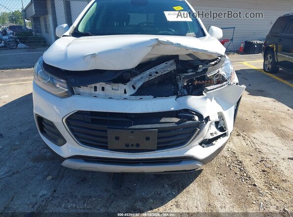 KL7CJPSB0KB917946 2019 CHEVROLET TRAX White Vista frontal