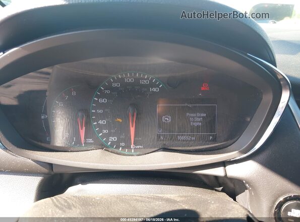 KL7CJPSB0KB917946 2019 CHEVROLET TRAX White Vista de los asientos traseros