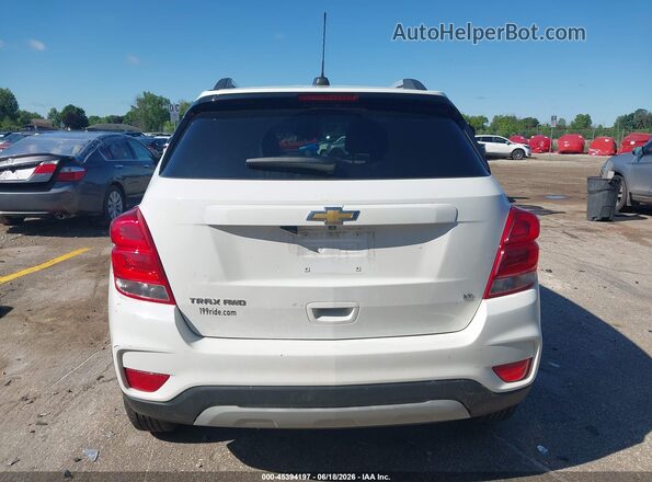 KL7CJPSB0KB917946 2019 CHEVROLET TRAX White 
