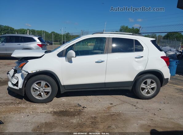 KL7CJPSB0KB917946 2019 CHEVROLET TRAX White Vista interior de 360 grados