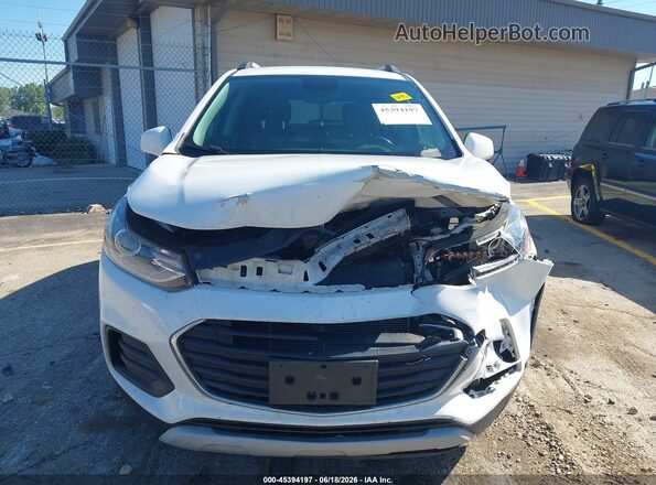 KL7CJPSB0KB917946 2019 CHEVROLET TRAX White Vista del cuadro de instrumentos