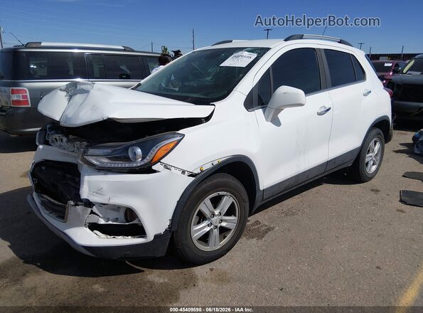 KL7CJPSB0KB956200 2019 CHEVROLET TRAX White Front left