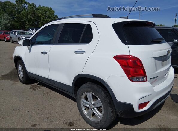 KL7CJPSB0KB956200 2019 CHEVROLET TRAX White Rear left