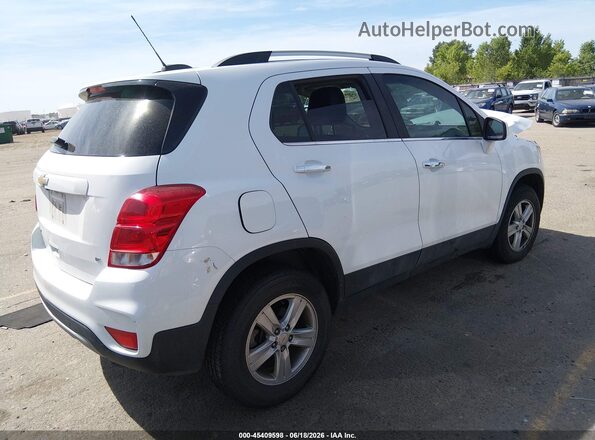 KL7CJPSB0KB956200 2019 CHEVROLET TRAX White Rear right