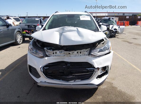 KL7CJPSB0KB956200 2019 CHEVROLET TRAX White Dashboard view