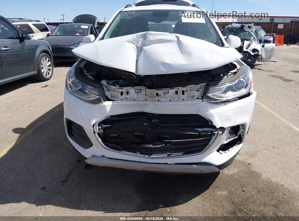 KL7CJPSB0KB956200 2019 CHEVROLET TRAX White Front view