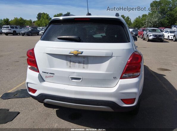 KL7CJPSB0KB956200 2019 CHEVROLET TRAX White 