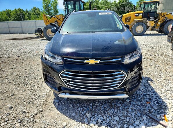 KL7CJPSB0LB003066 2020 CHEVROLET TRAX Black Вид спереду
