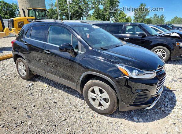 KL7CJPSB0LB003066 2020 CHEVROLET TRAX Black Передня права чверть