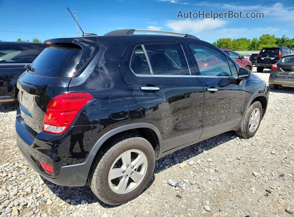 KL7CJPSB0LB003066 2020 CHEVROLET TRAX Black Задня права чверть