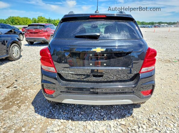 KL7CJPSB0LB003066 2020 CHEVROLET TRAX Black Вид ззаду