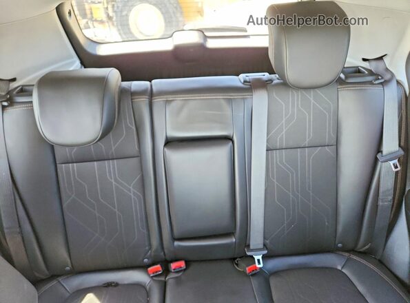 KL7CJPSB0LB003066 2020 CHEVROLET TRAX Black Вид задніх сидінь