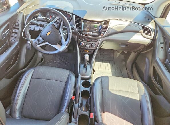 KL7CJPSB0LB003066 2020 CHEVROLET TRAX Black Вид панелі приладів