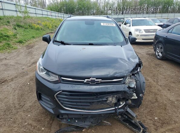 KL7CJPSB0LB085624 2020 CHEVROLET TRAX Black Вид спереду