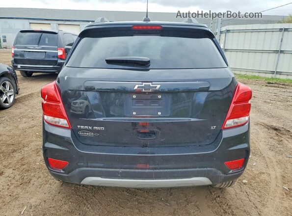 KL7CJPSB0LB085624 2020 CHEVROLET TRAX Black Вид ззаду