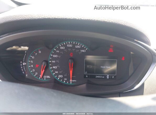 KL7CJPSB0MB357557 2021 CHEVROLET TRAX Brown Вид задніх сидінь