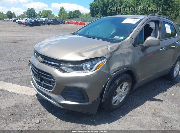 KL7CJPSB0MB357557 2021 CHEVROLET TRAX Brown Вид спереду
