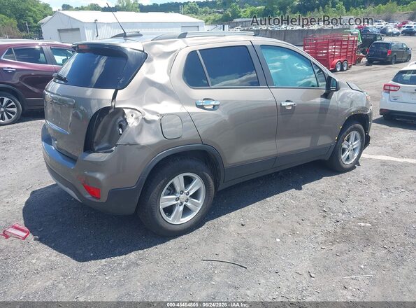 KL7CJPSB0MB357557 2021 CHEVROLET TRAX Brown Задня права чверть