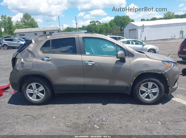 KL7CJPSB0MB357557 2021 CHEVROLET TRAX Brown Вид задньої частини салону