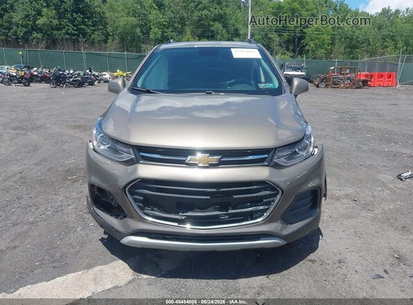 KL7CJPSB0MB357557 2021 CHEVROLET TRAX Brown Вид щитка приладів