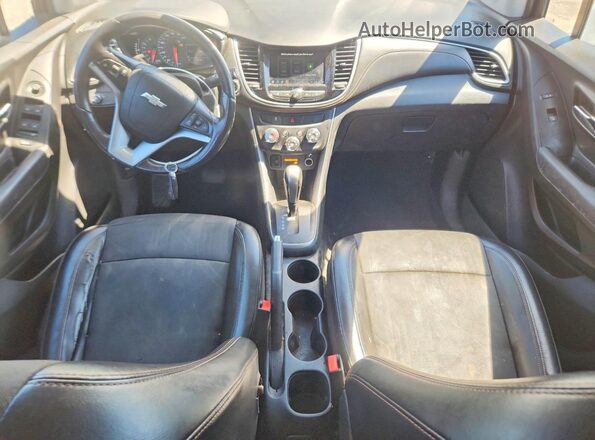 KL7CJPSB1JB668457 2018 CHEVROLET TRAX White 