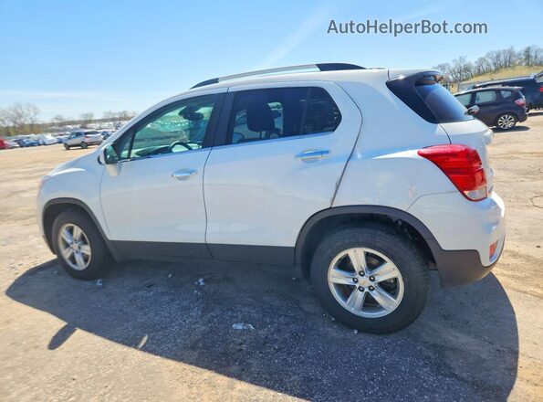 KL7CJPSB1JB668457 2018 CHEVROLET TRAX White 