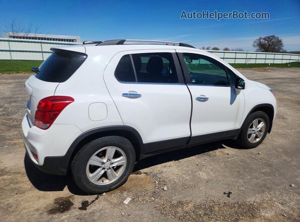 KL7CJPSB1JB668457 2018 CHEVROLET TRAX White 