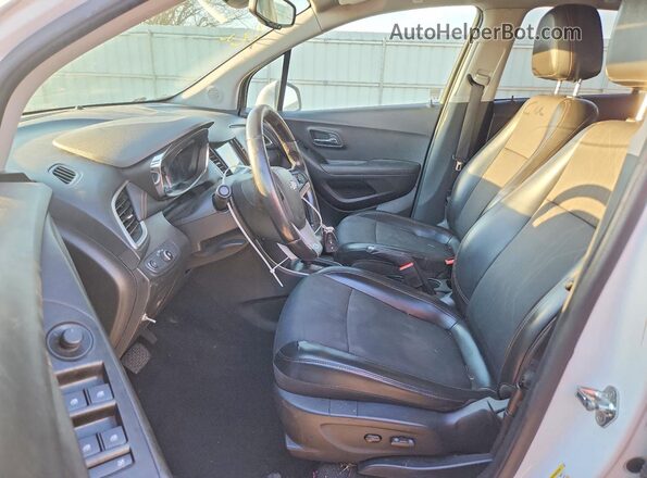 KL7CJPSB1JB668457 2018 CHEVROLET TRAX White 