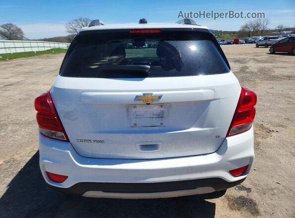 KL7CJPSB1JB668457 2018 CHEVROLET TRAX White 