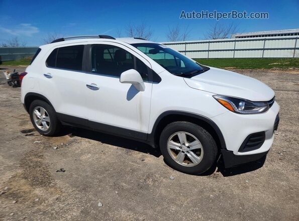 KL7CJPSB1JB668457 2018 CHEVROLET TRAX White 