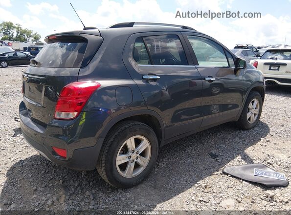KL7CJPSB1JB669740 2018 CHEVROLET TRAX Gray Задня права чверть
