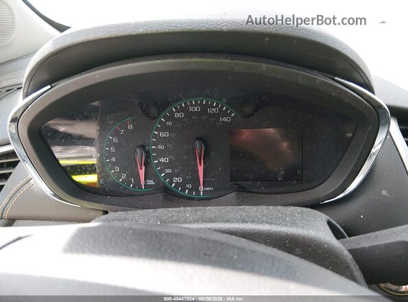 KL7CJPSB1JB669740 2018 CHEVROLET TRAX Gray Вид задніх сидінь