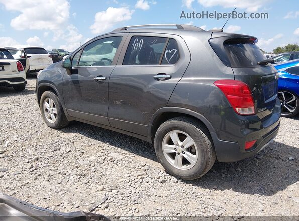 KL7CJPSB1JB669740 2018 CHEVROLET TRAX Gray Задня ліва чверть