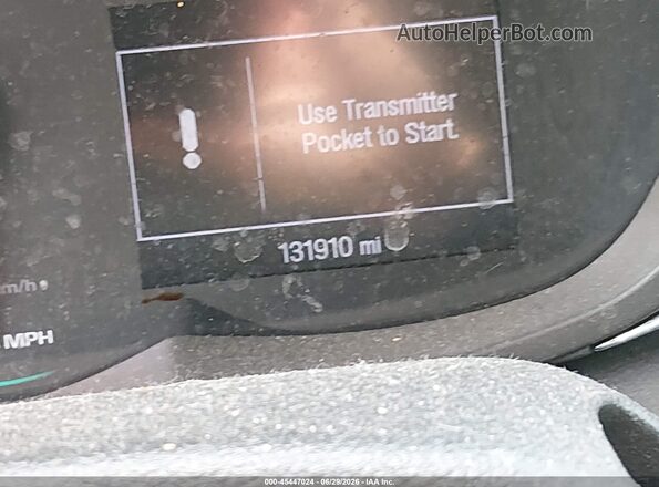 KL7CJPSB1JB669740 2018 CHEVROLET TRAX Gray Панорамний вид салону 360°