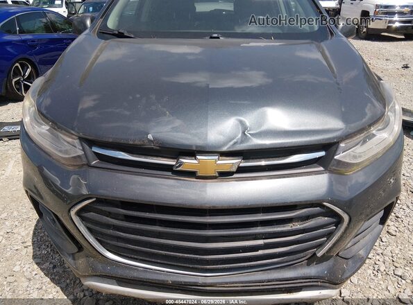KL7CJPSB1JB669740 2018 CHEVROLET TRAX Gray 