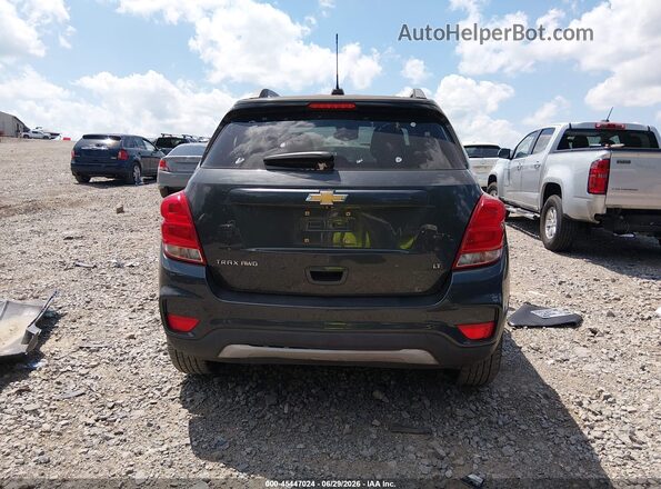 KL7CJPSB1JB669740 2018 CHEVROLET TRAX Gray 