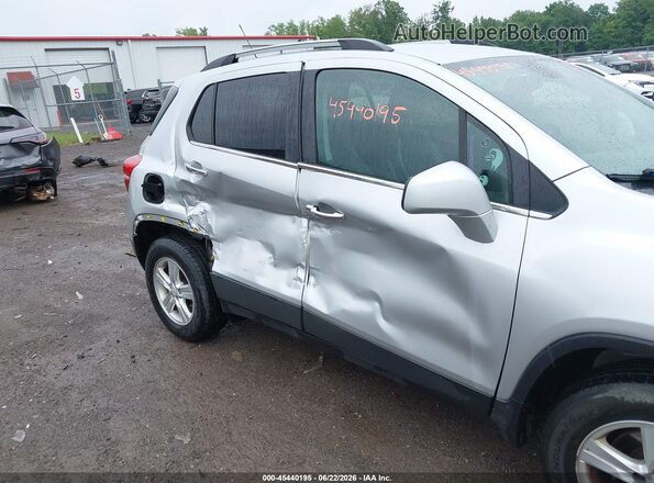 KL7CJPSB1KB887887 2019 CHEVROLET TRAX Silver წინა ხედი